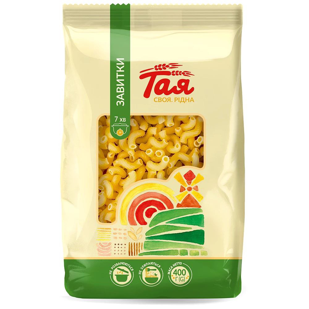 Макарони Тая Завитки 400 г